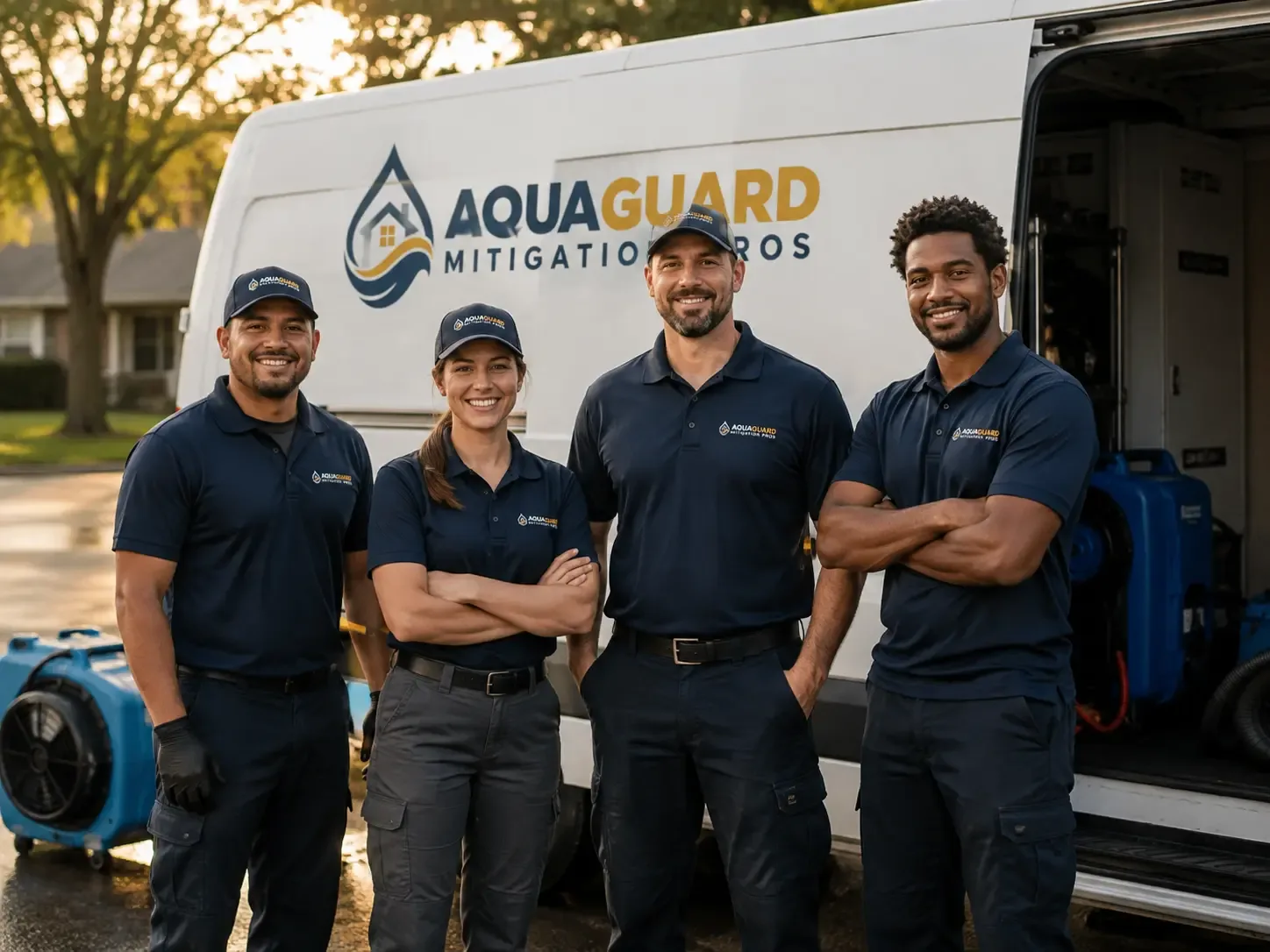 Water Damage Mitigation company in West Jefferson, OH