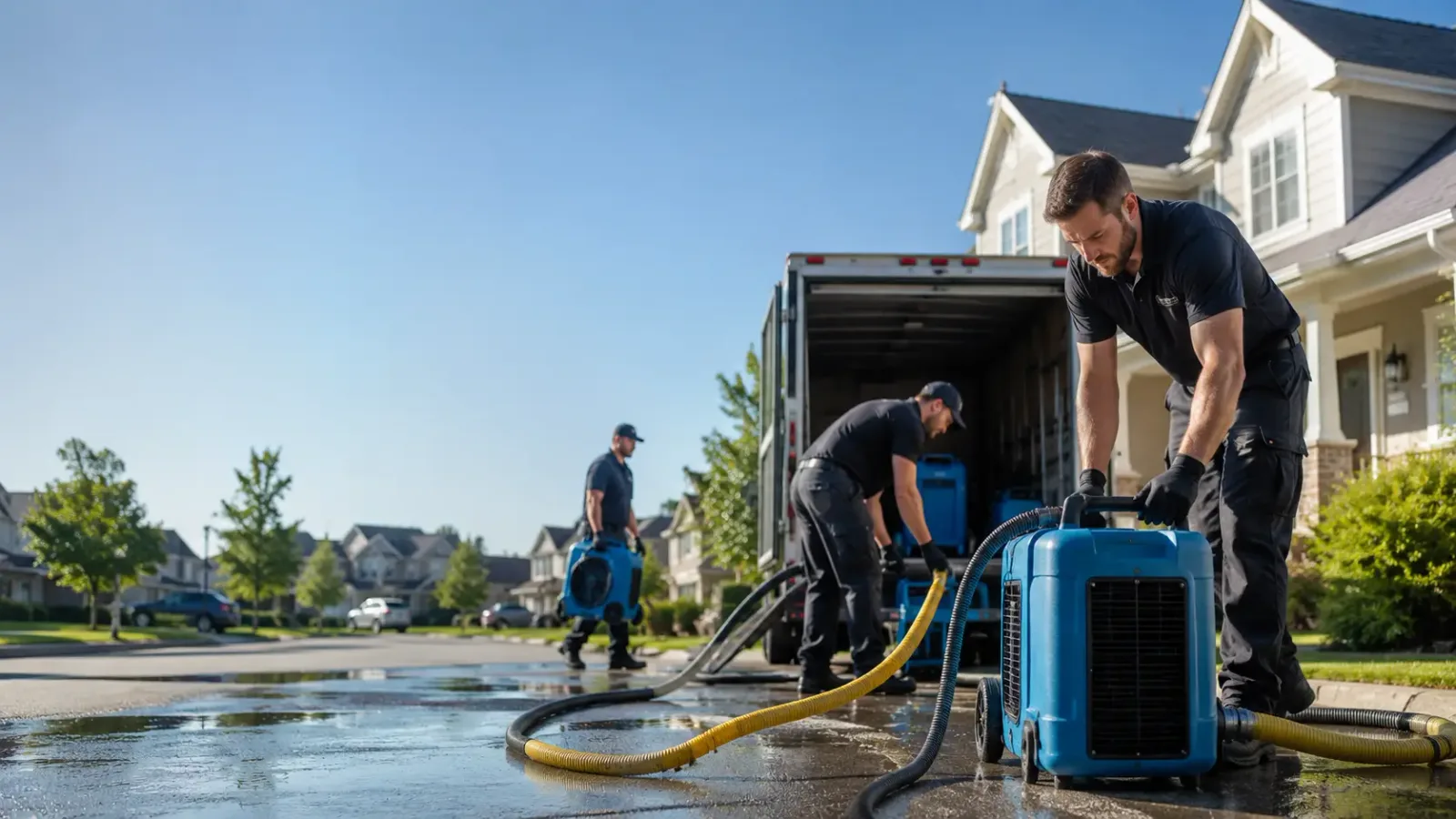 Water Damage Mitigation in West Jefferson, OH